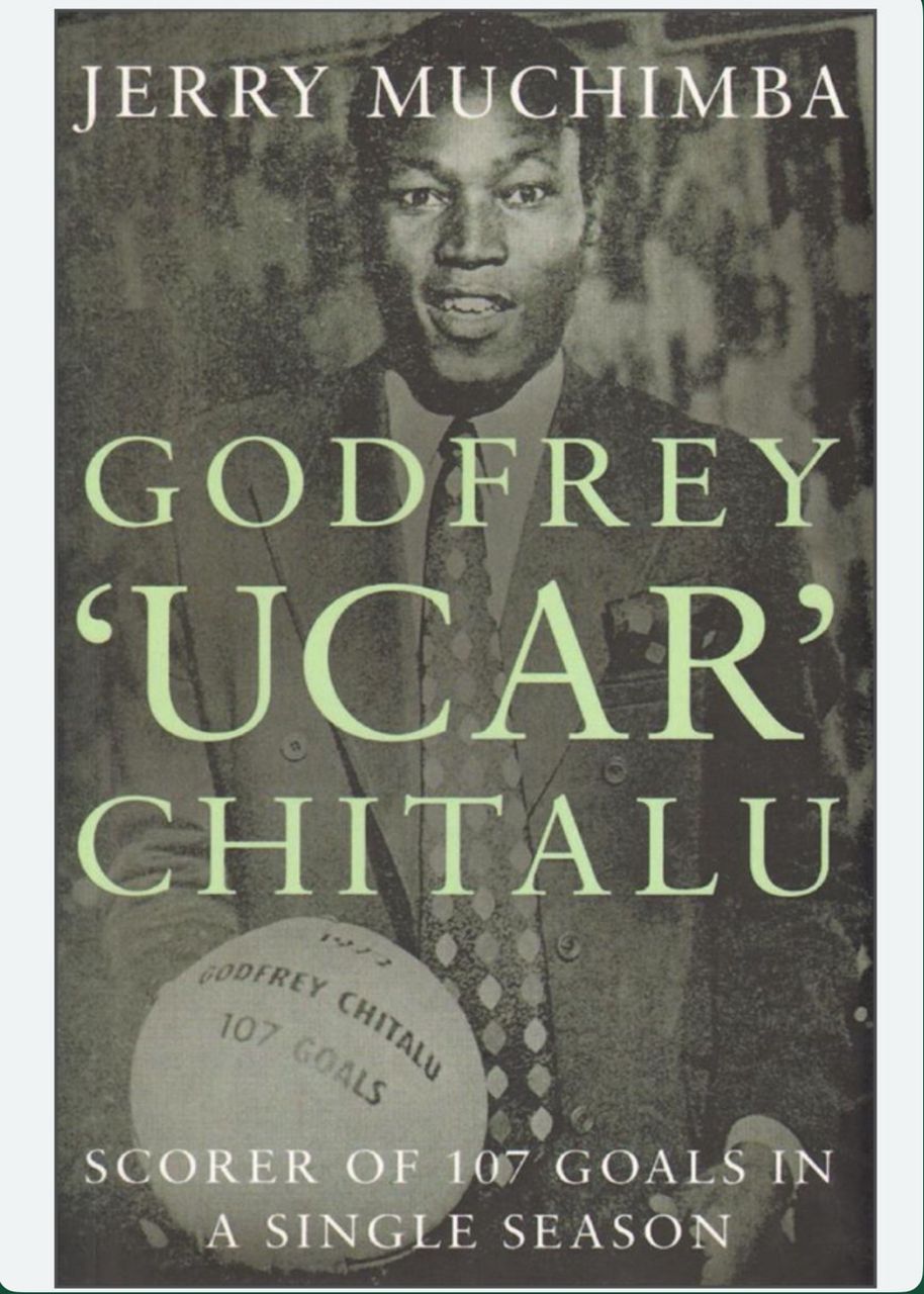 Featured Publication: Godfrey “Ucar” Chitalu